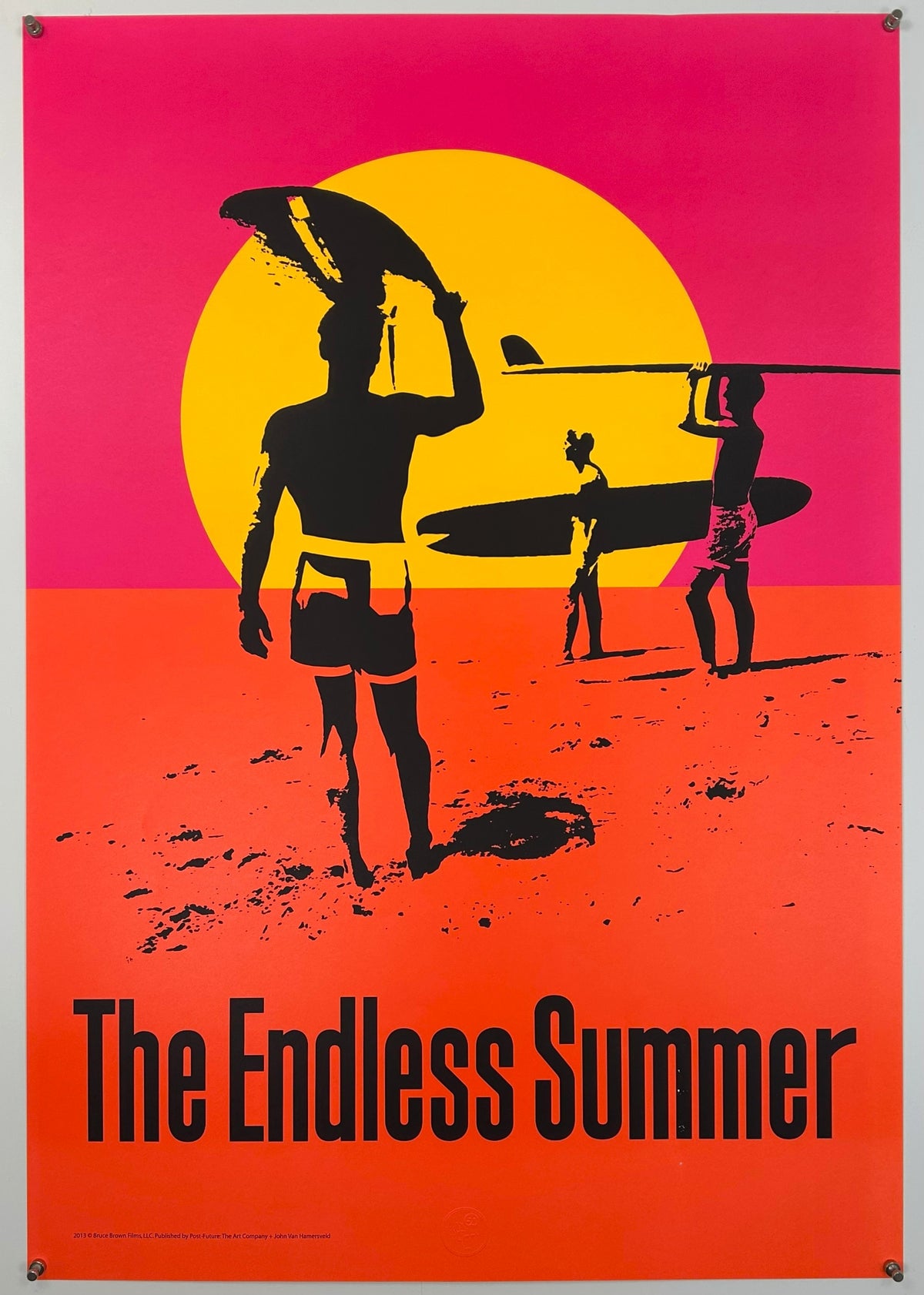 Endless Summer (50th Anniversary) - Original Vintage Poster