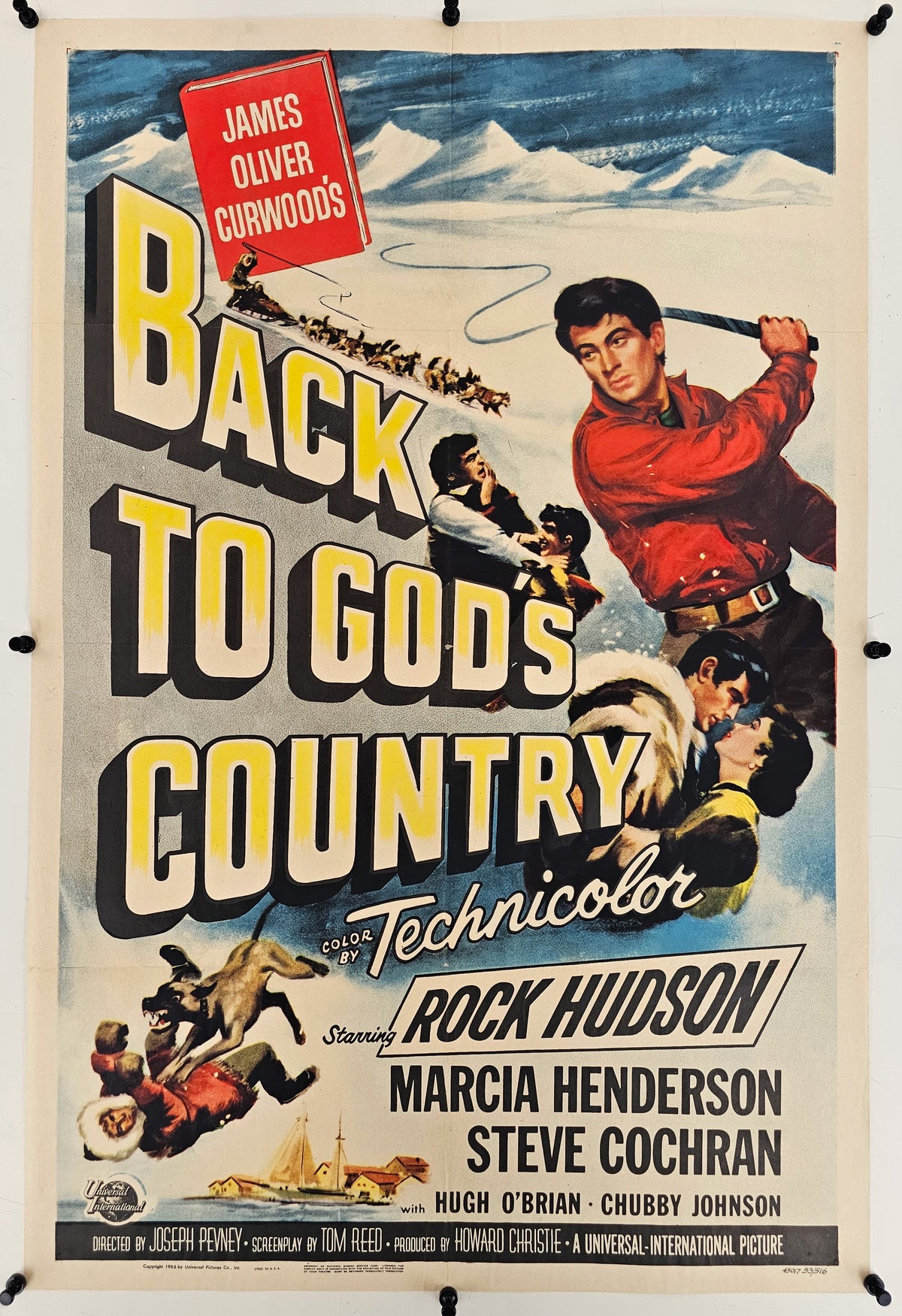 Back to God's Country - Original Vintage Poster