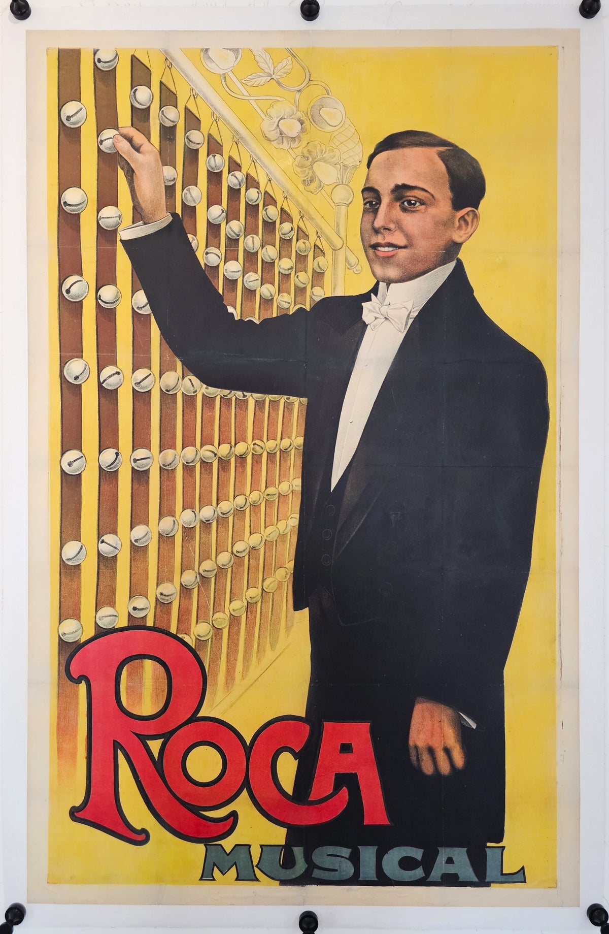 Roca Musical - Original Vintage Poster