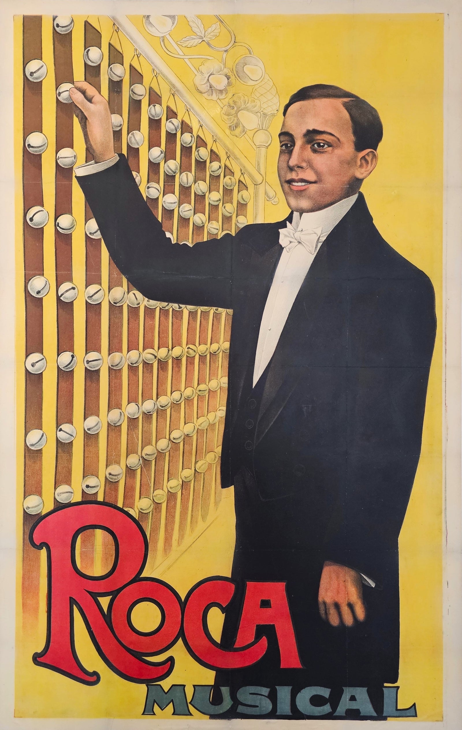 Roca Musical - Original Vintage Poster