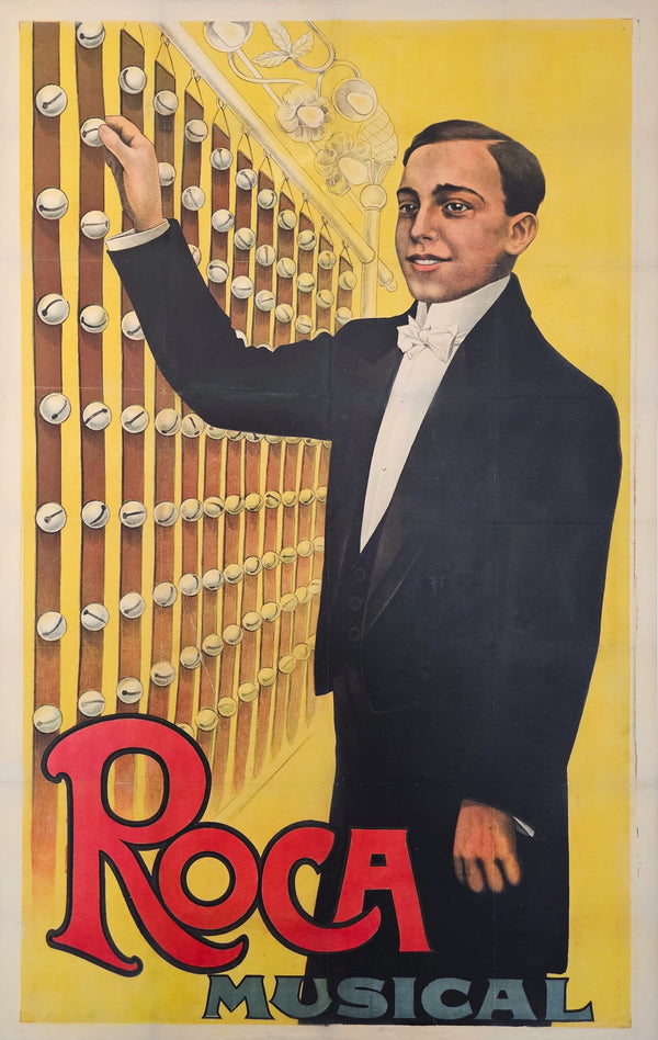 Roca Musical - Original Vintage Poster