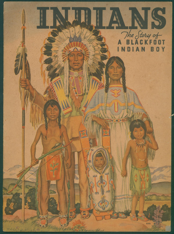 Indian Book - Original Vintage Publication:
