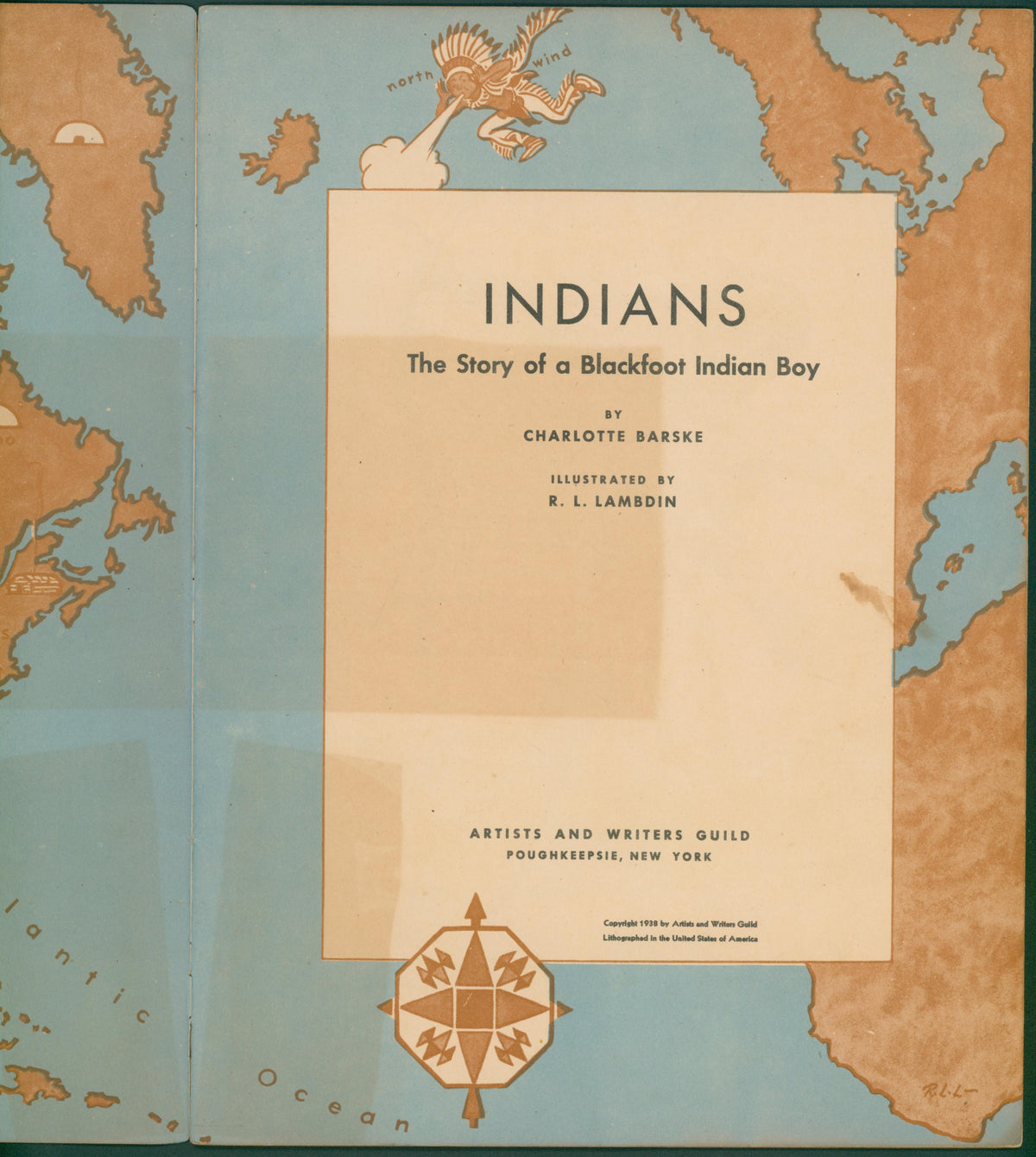 Indian Book - Original Vintage Publication: