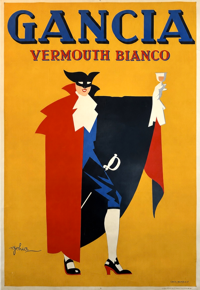 Gancia Vermouth - Original Vintage Poster