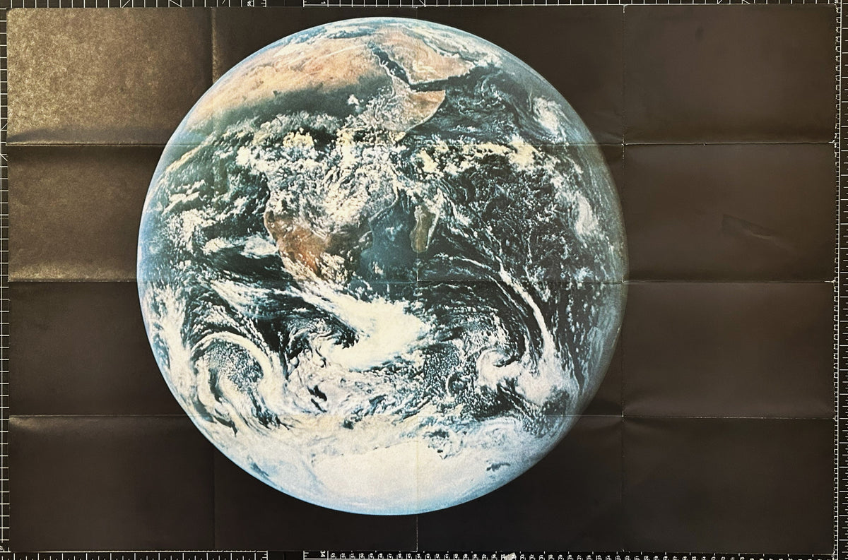 American Lunar Achievement, National Geographics - Original Vintage Poster