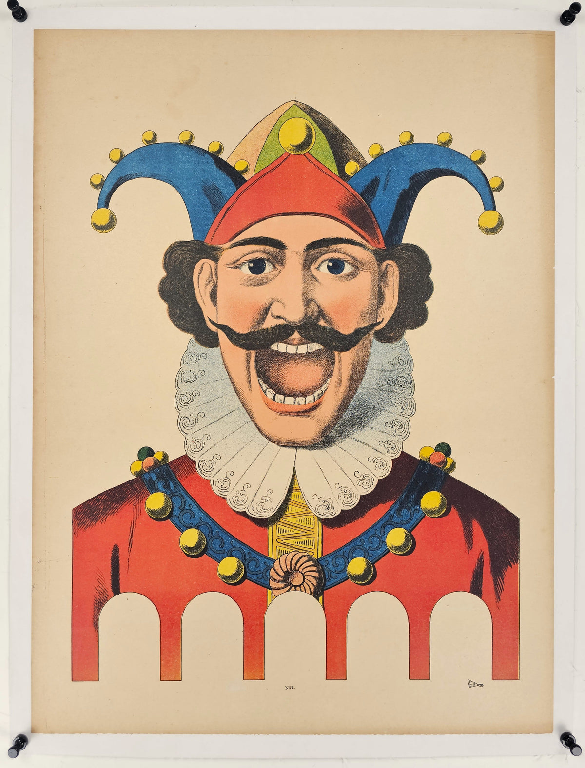 Wissembourg, Jester N°2 - Original Vintage Poster
