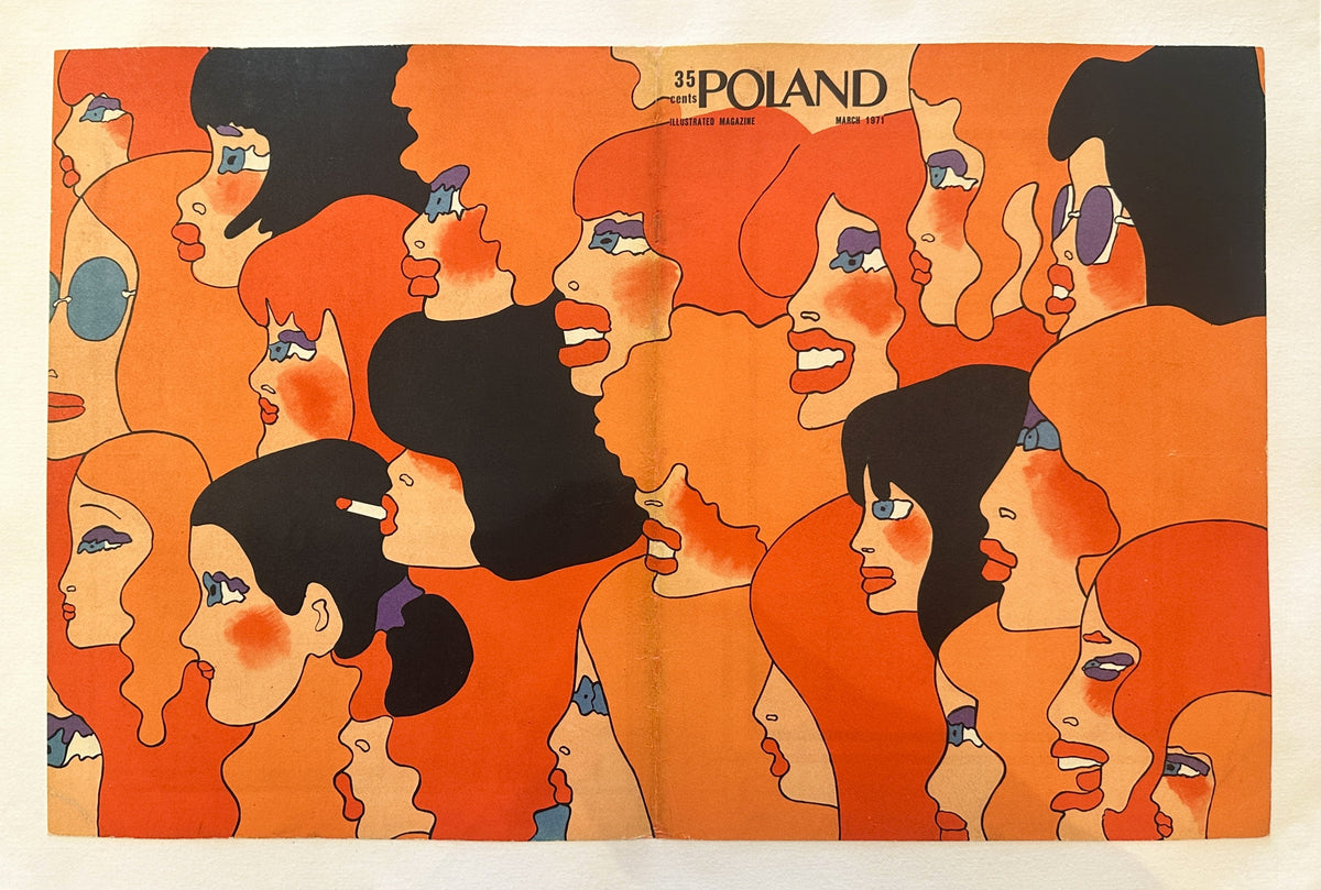 Poland Magazine by Swierzy - Original Vintage Poster