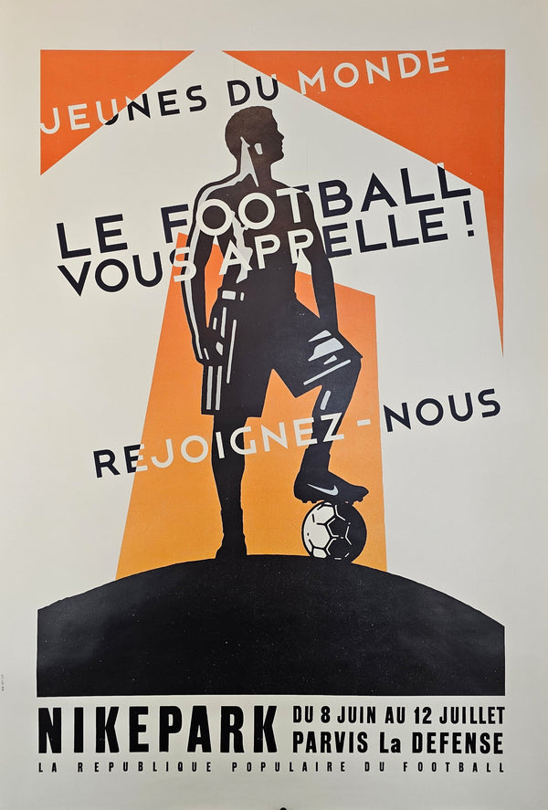 Soccer is Calling Your Name, Nike Park - Original Vintage Poster