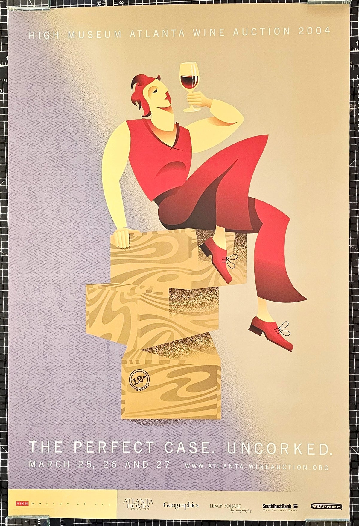 The Perfect Case, Uncorked! - Original Vintage Poster