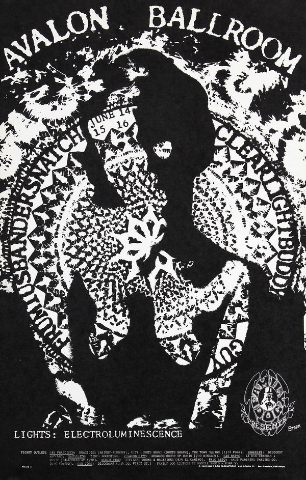 Avalon Ballroom, FD-123 - Original Vintage Poster