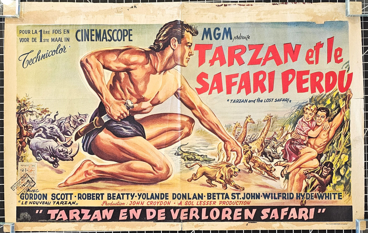 Tarzan - Original Vintage Poster