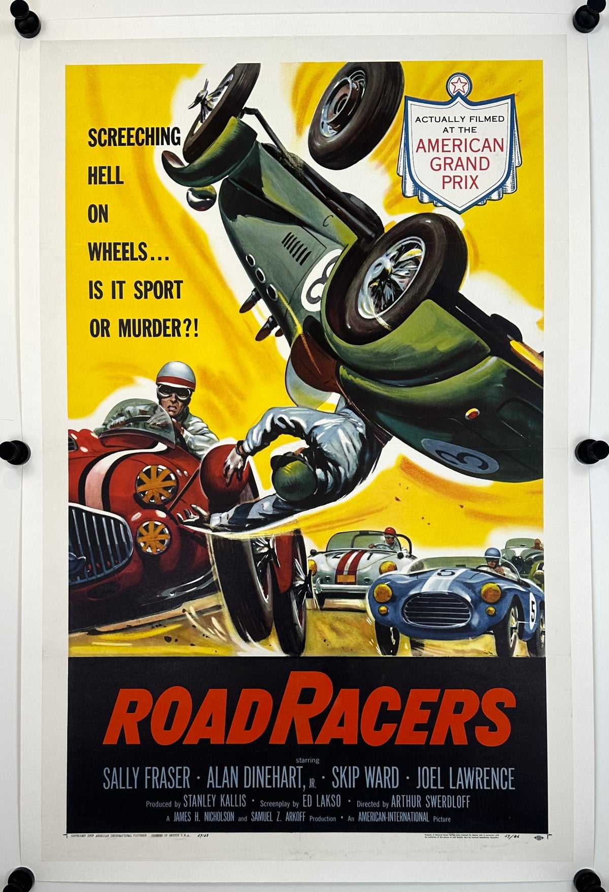 Road Racers  - Original Vintage Poster