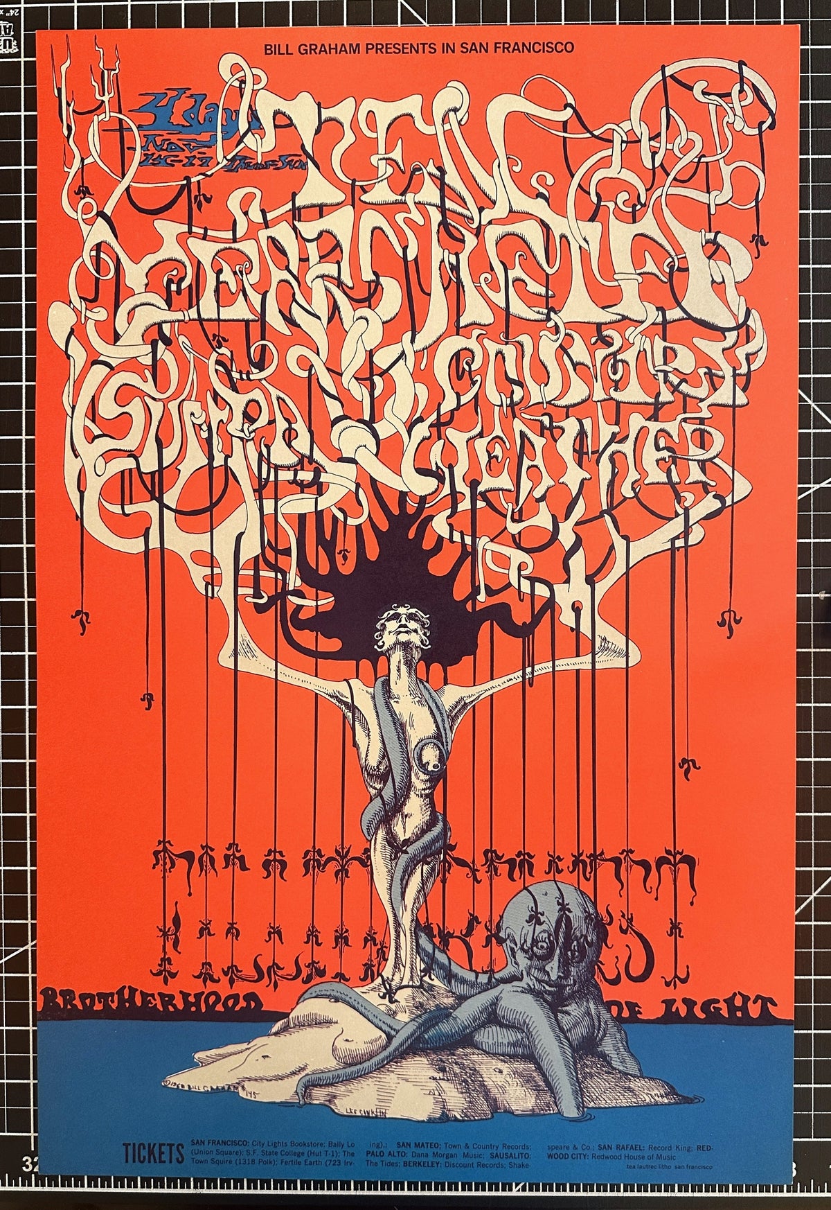 Ten Years After by Lee Conklin (BG-145-1) - Original Vintage Poster