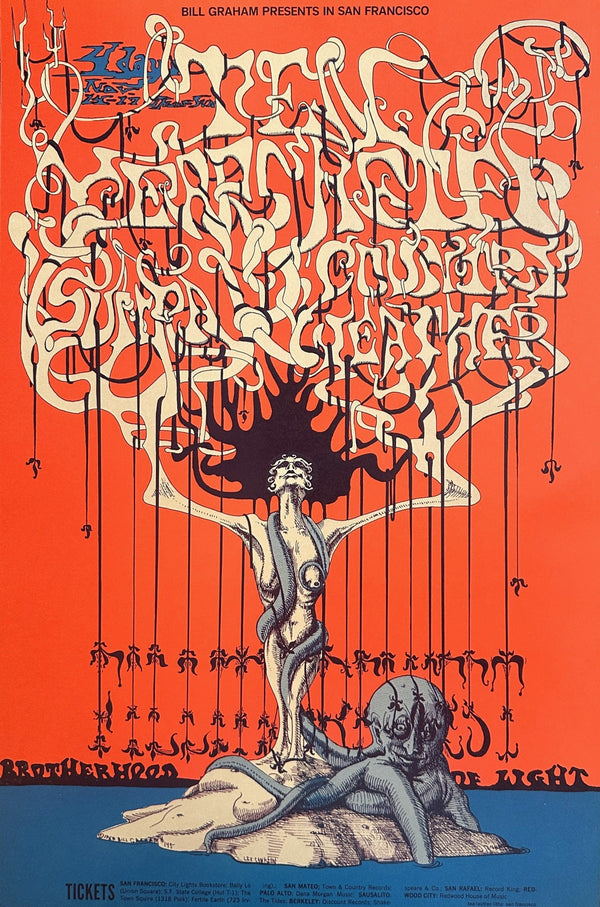 Ten Years After by Lee Conklin (BG-145-1) - Original Vintage Poster