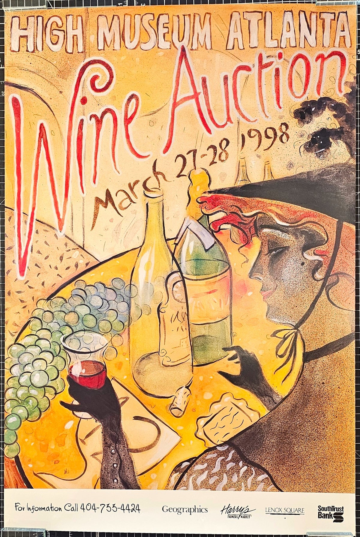High Museum Atlanta, Wine Auction