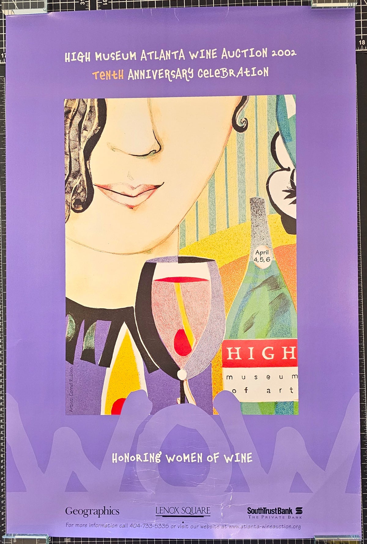 Honoring Women of Wine, High Museum of Art