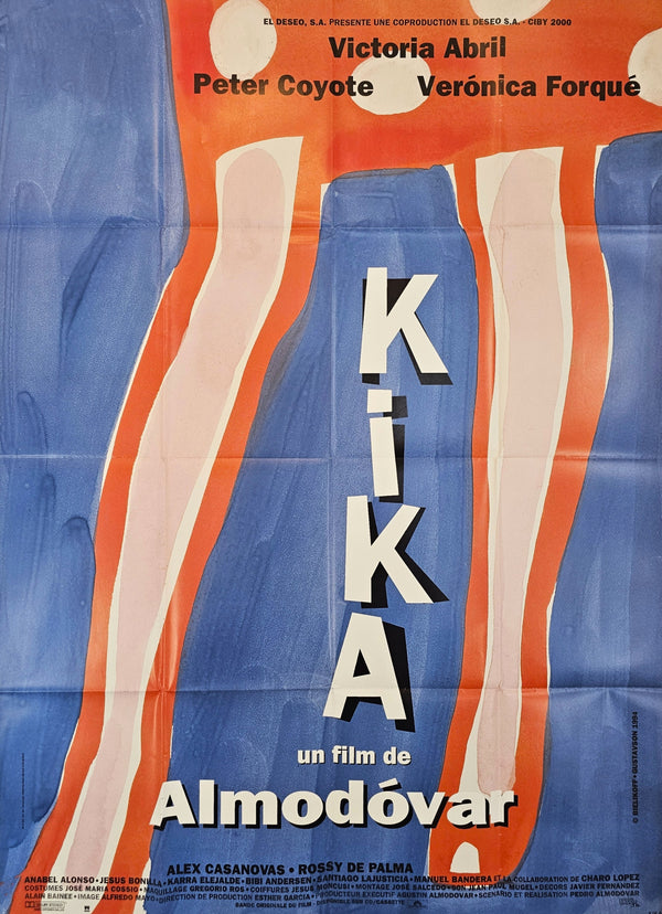 Kika, French Release - Original Vintage Poster