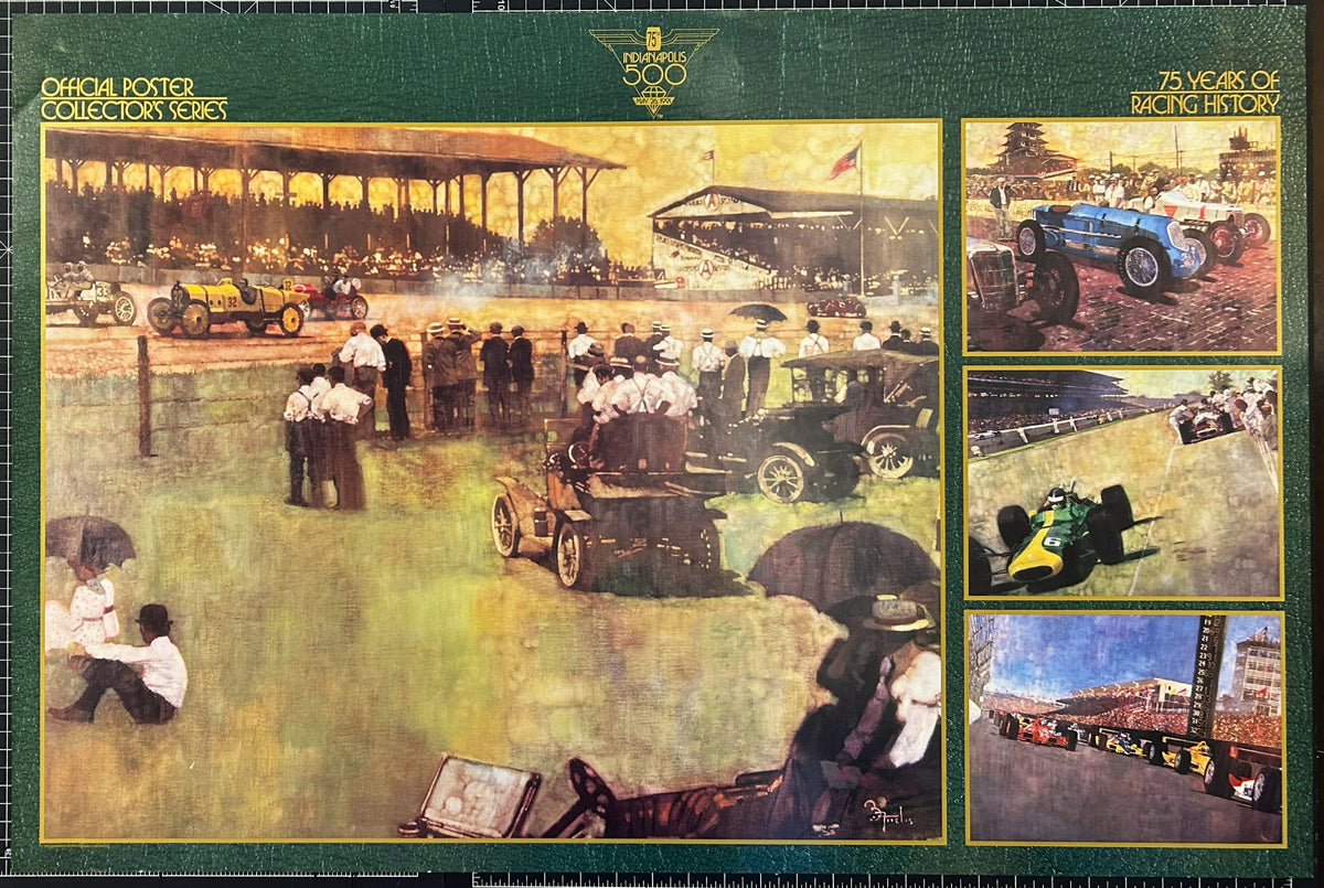 Indy 500, Collector's Series - Original Vintage Poster