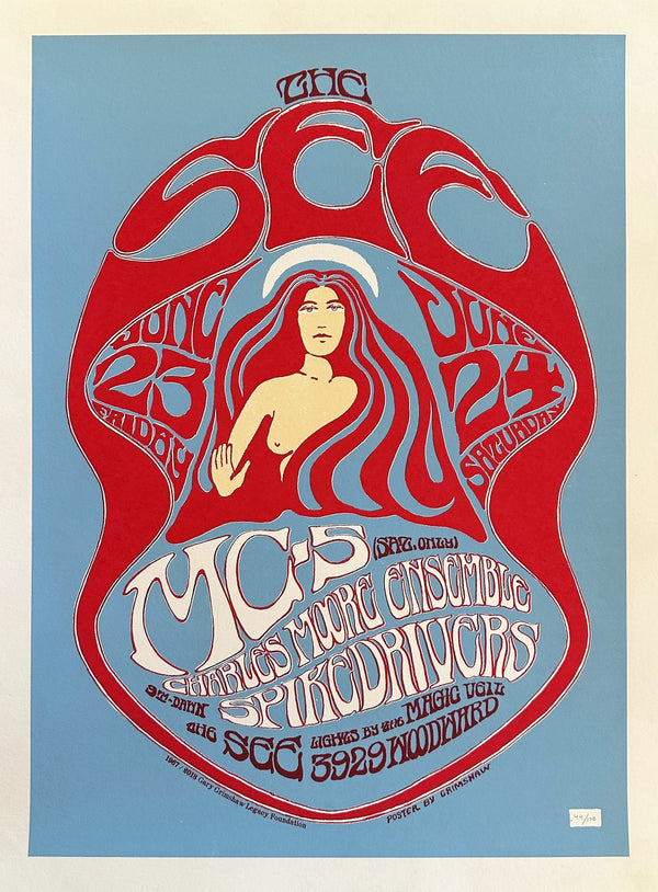 The See, Gary Grimshaw Memorial (#44/100) - Original Vintage Poster