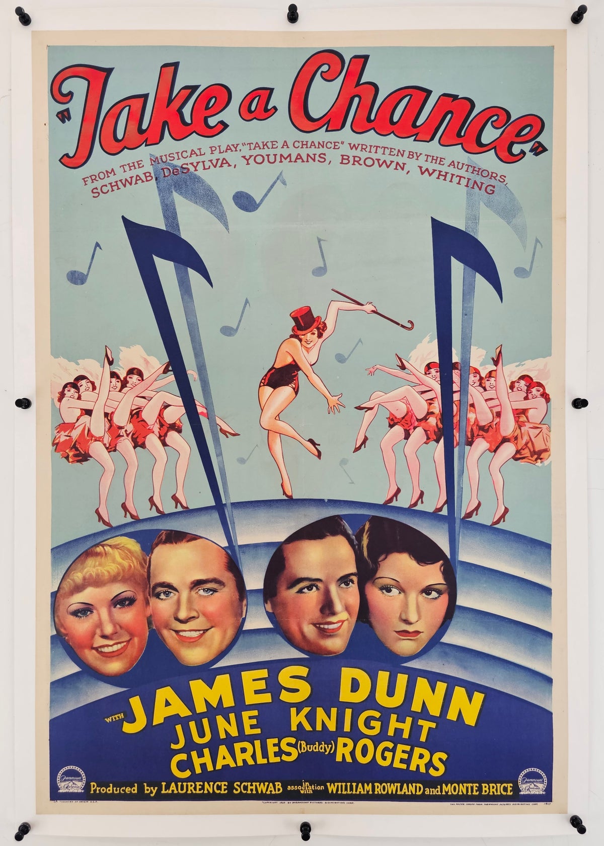 Take a Chance - Original Vintage Poster