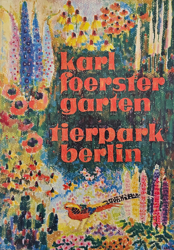 Tierpark Berlin - Original Vintage Poster