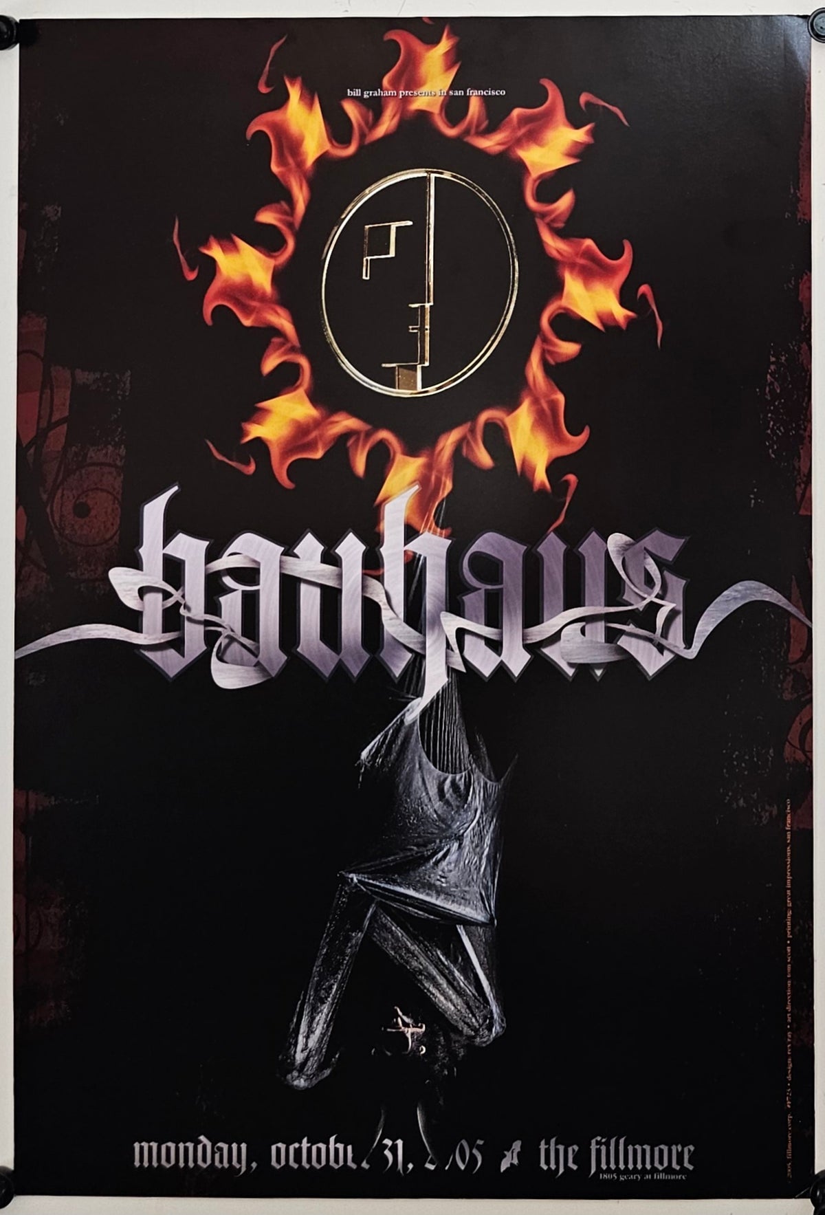 Bauhaus, Halloween by Rex Ray - Original Vintage Poster