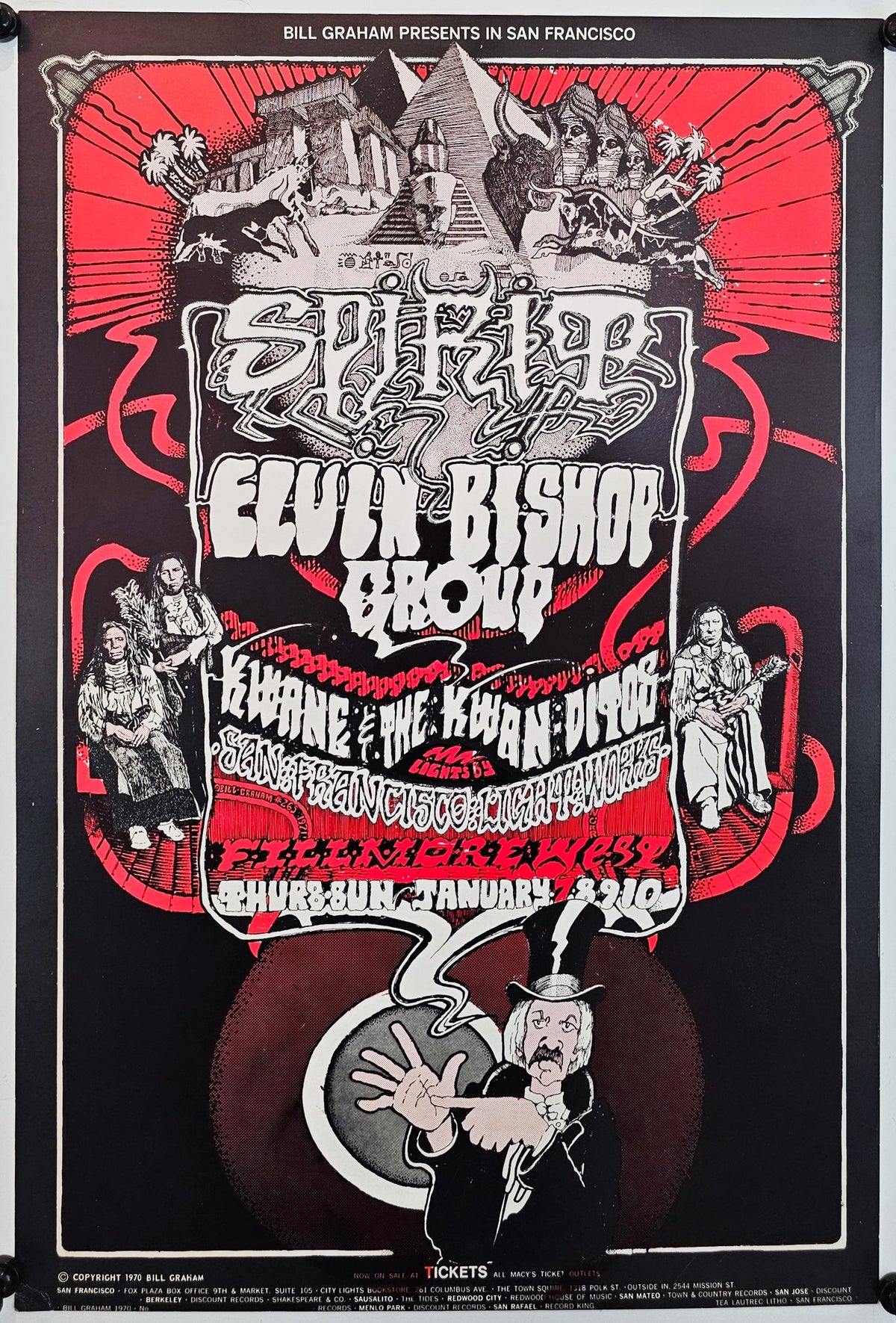Spirit by Norman Orr (BG-265-1) - Original Vintage Poster