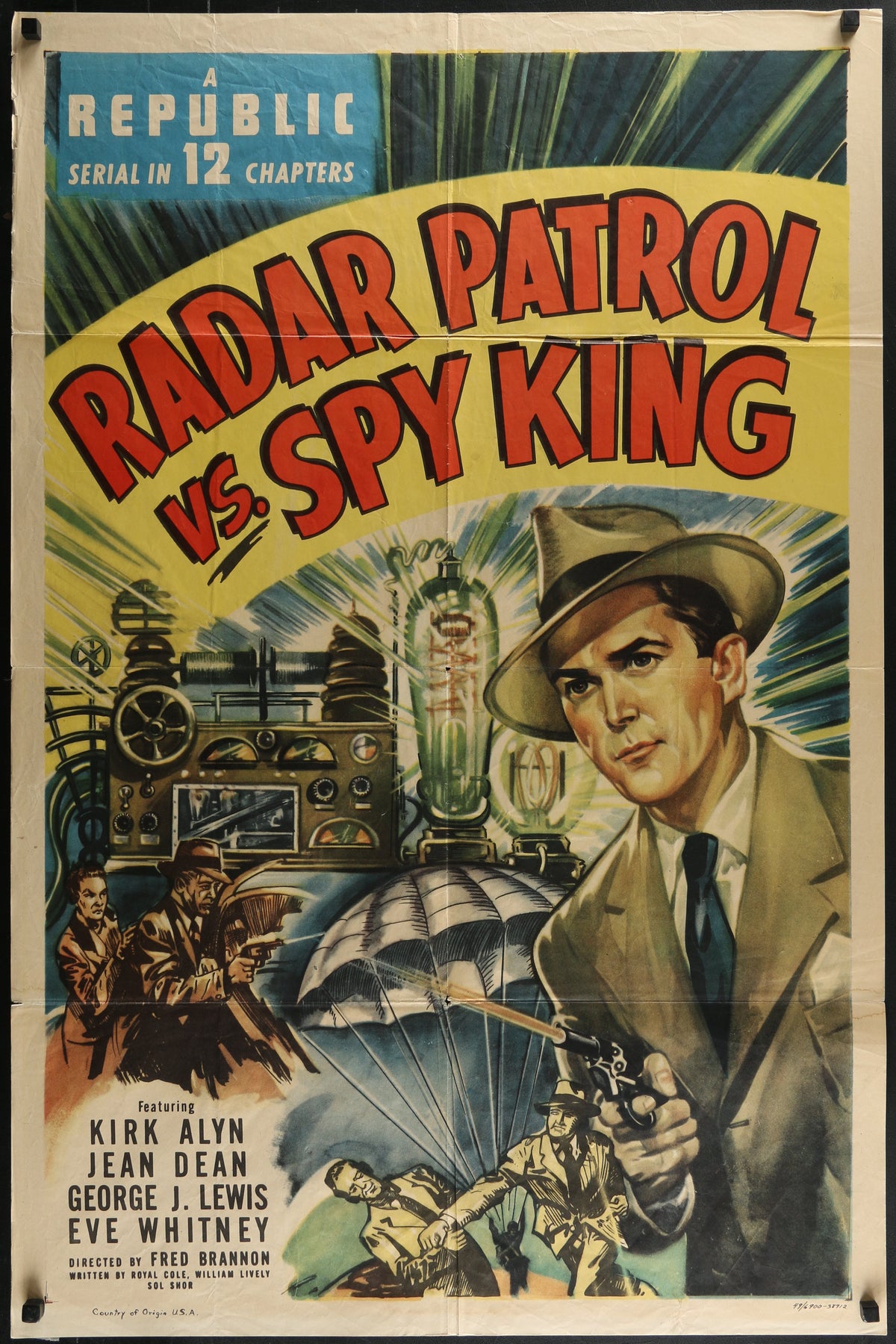 Radar Patrol vs Spy King