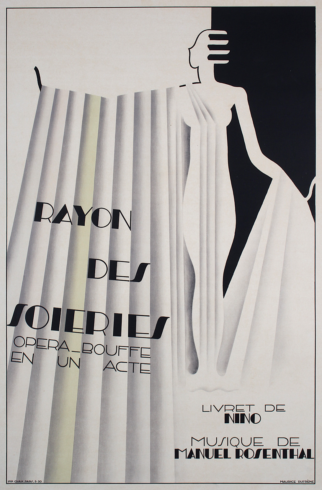 Rayon des Soieries, Operetta