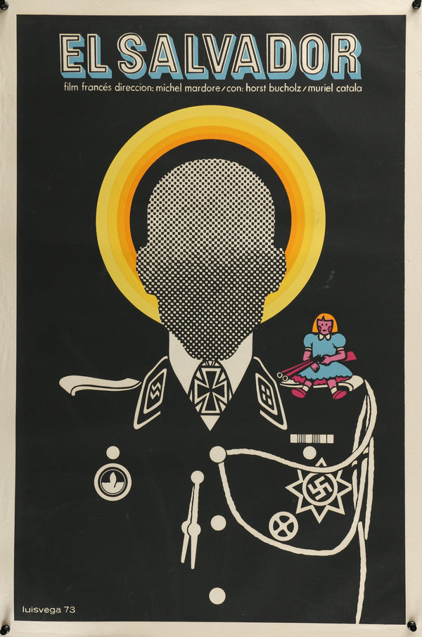 The Savior, Cuban Release - Authentic Vintage Poster