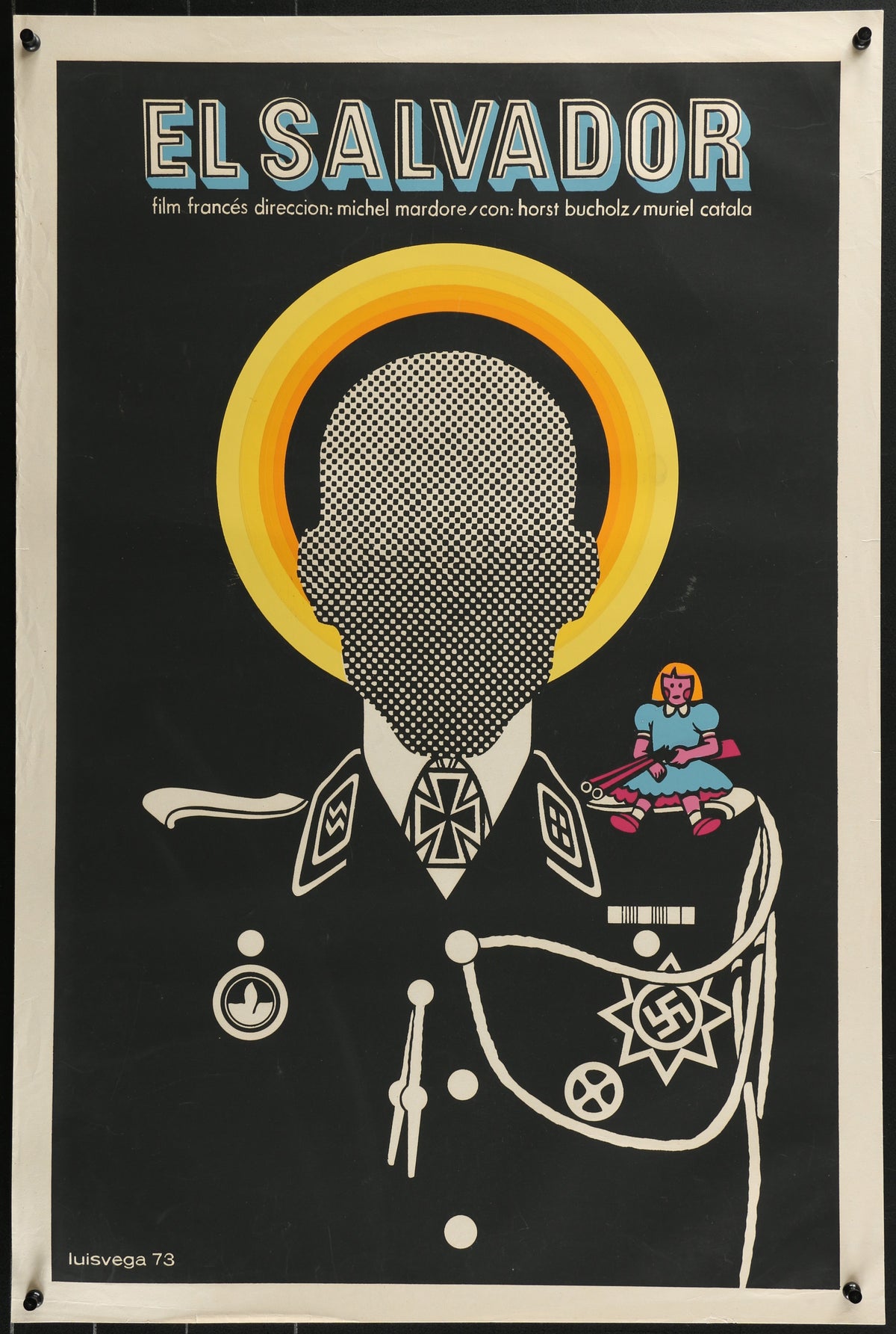 The Savior, Cuban Release - Authentic Vintage Poster