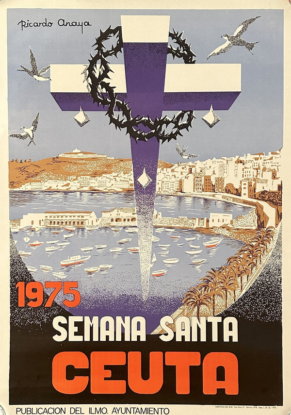 Semana Santa - Authentic Vintage Poster