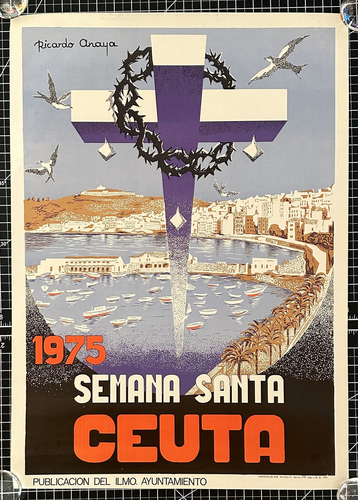Semana Santa - Authentic Vintage Poster