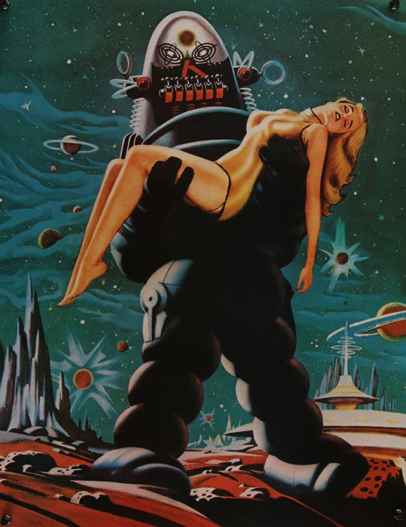 Forbidden Planet - Authentic Vintage Poster
