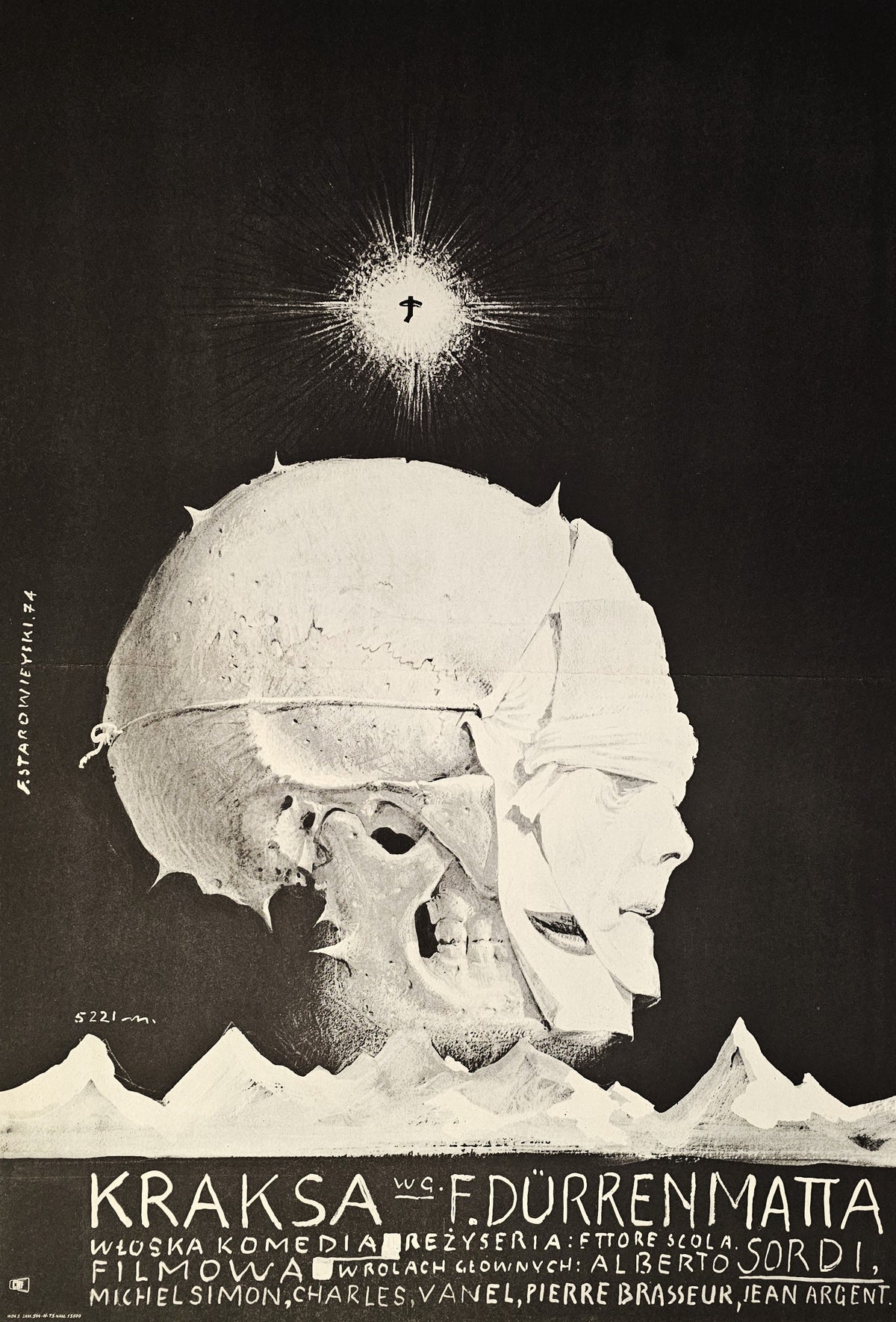 Most Wonderful Evening of My Life- Polish Release Poster - Authentic Vintage Posters
