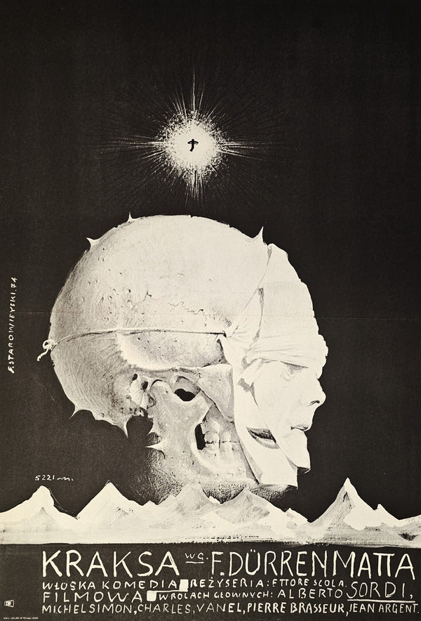 Most Wonderful Evening of My Life- Polish Release Poster - Authentic Vintage Posters