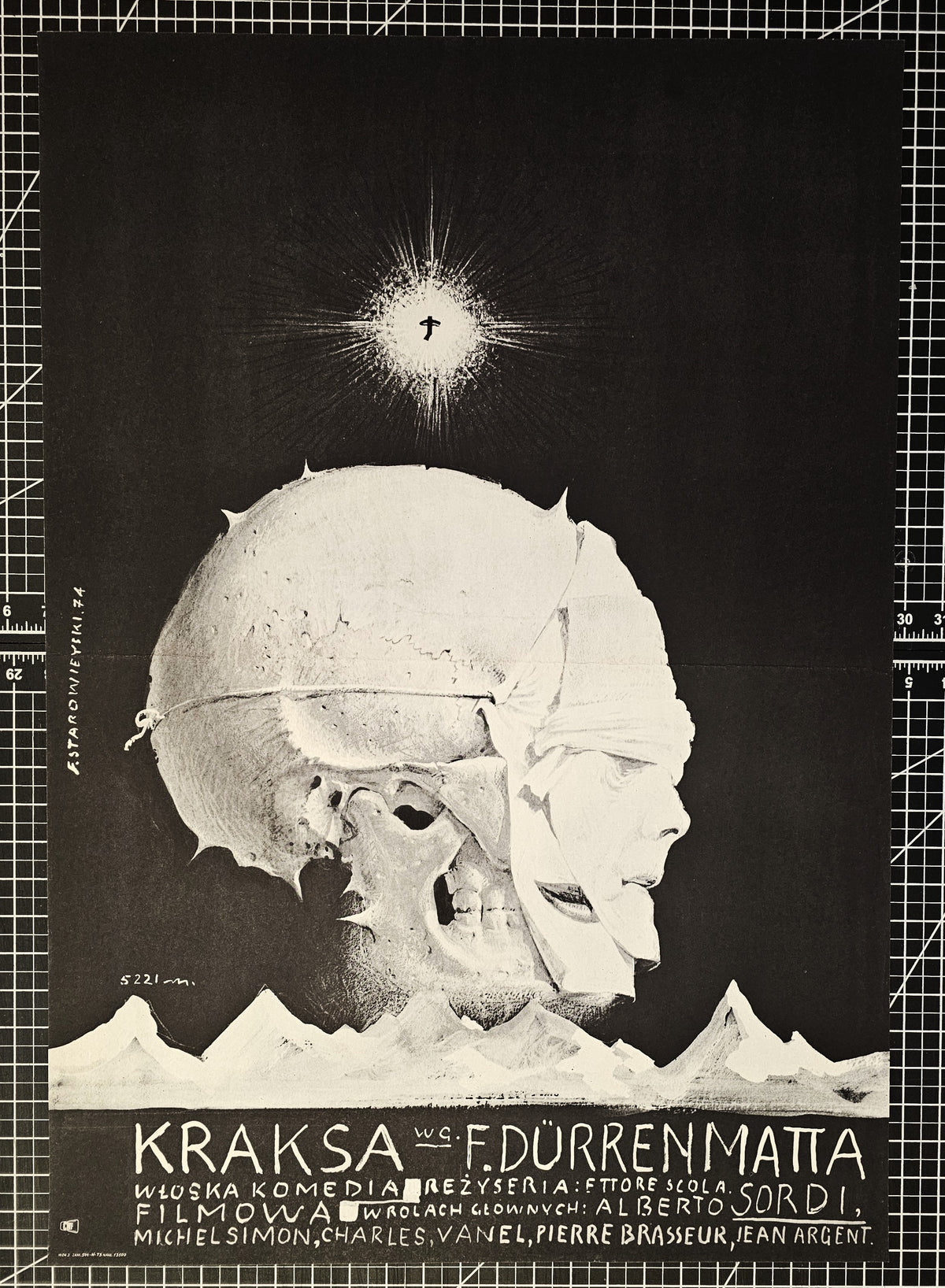 Most Wonderful Evening of My Life- Polish Release Poster - Authentic Vintage Posters