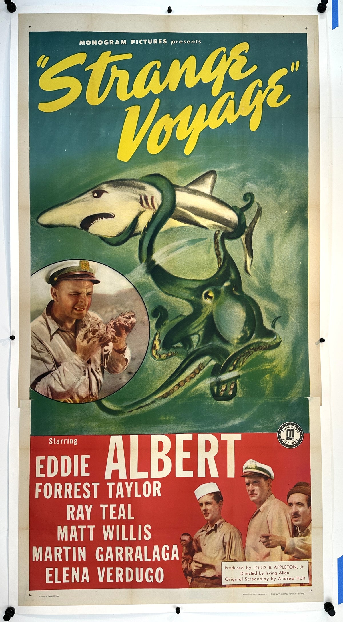 Strange Voyage - Authentic Vintage Poster