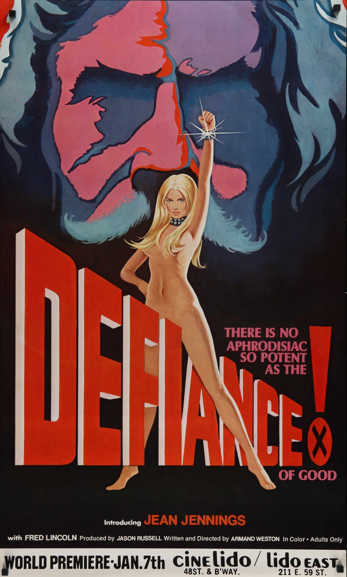 Defiance of Good - Authentic Vintage Poster