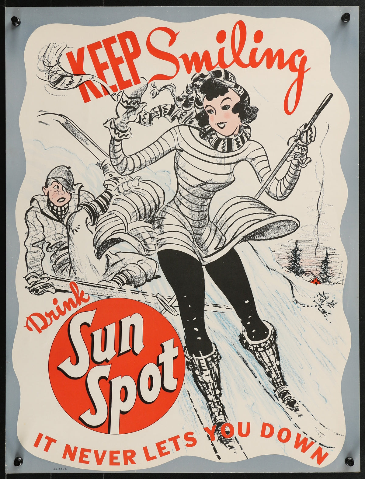 Sun Spot - Authentic Vintage Poster