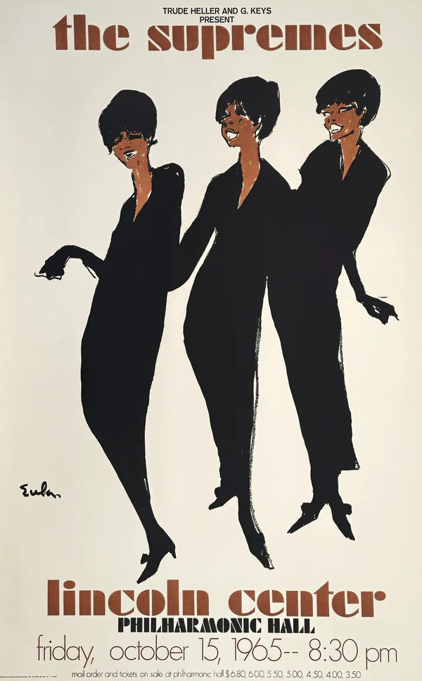 The Supremes, Lincoln Center