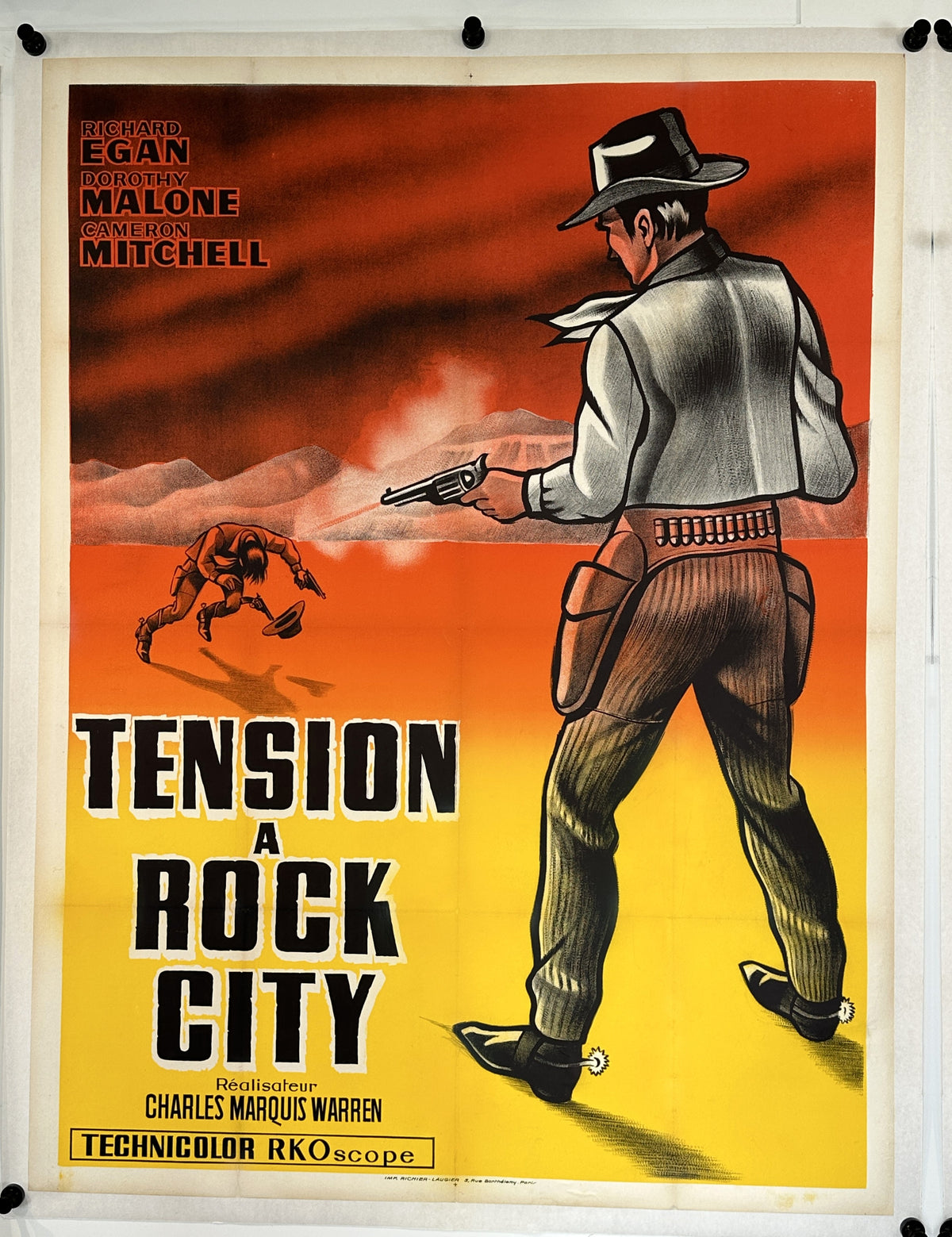 Tension at Table Rock- French Release
