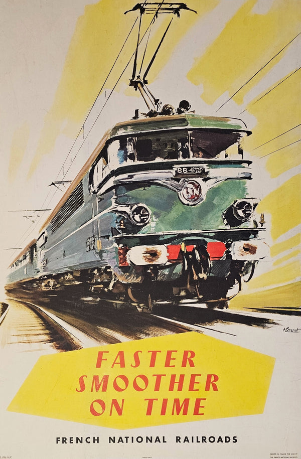 French National Railroads, SNCF Poster - Authentic Vintage Posters