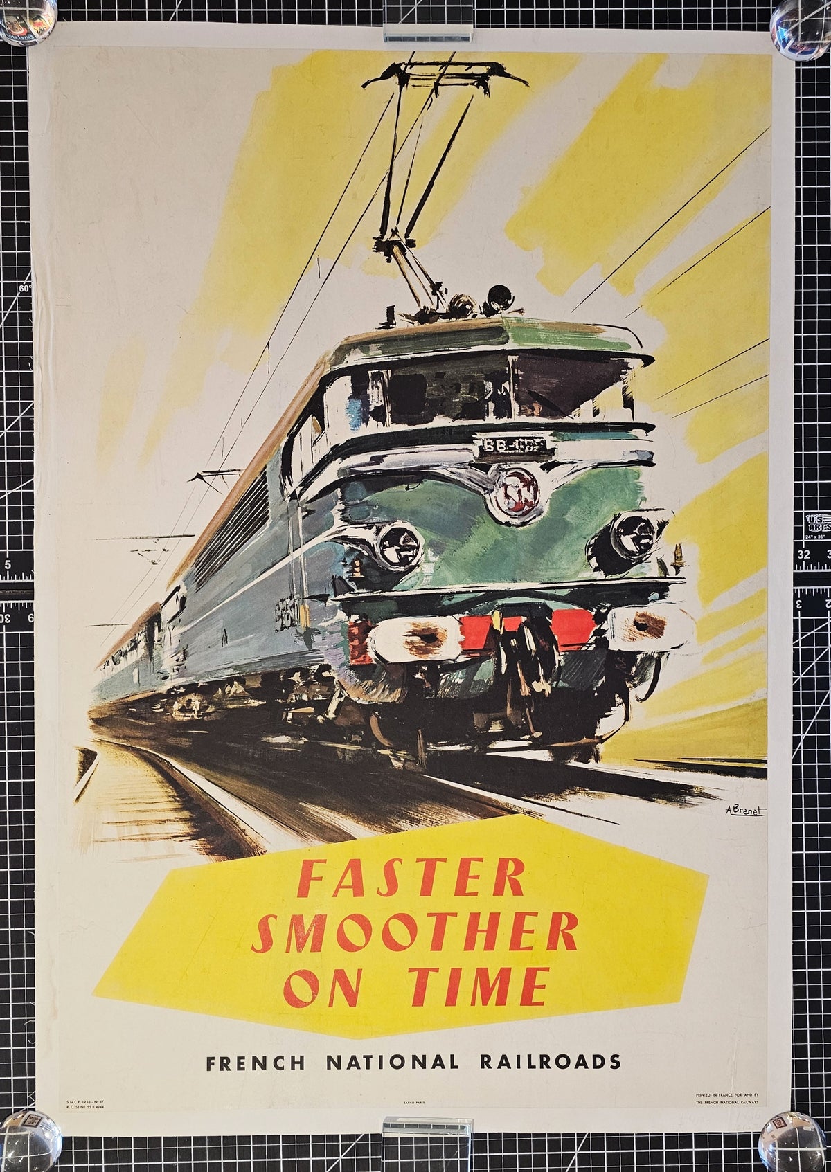 French National Railroads, SNCF Poster - Authentic Vintage Posters