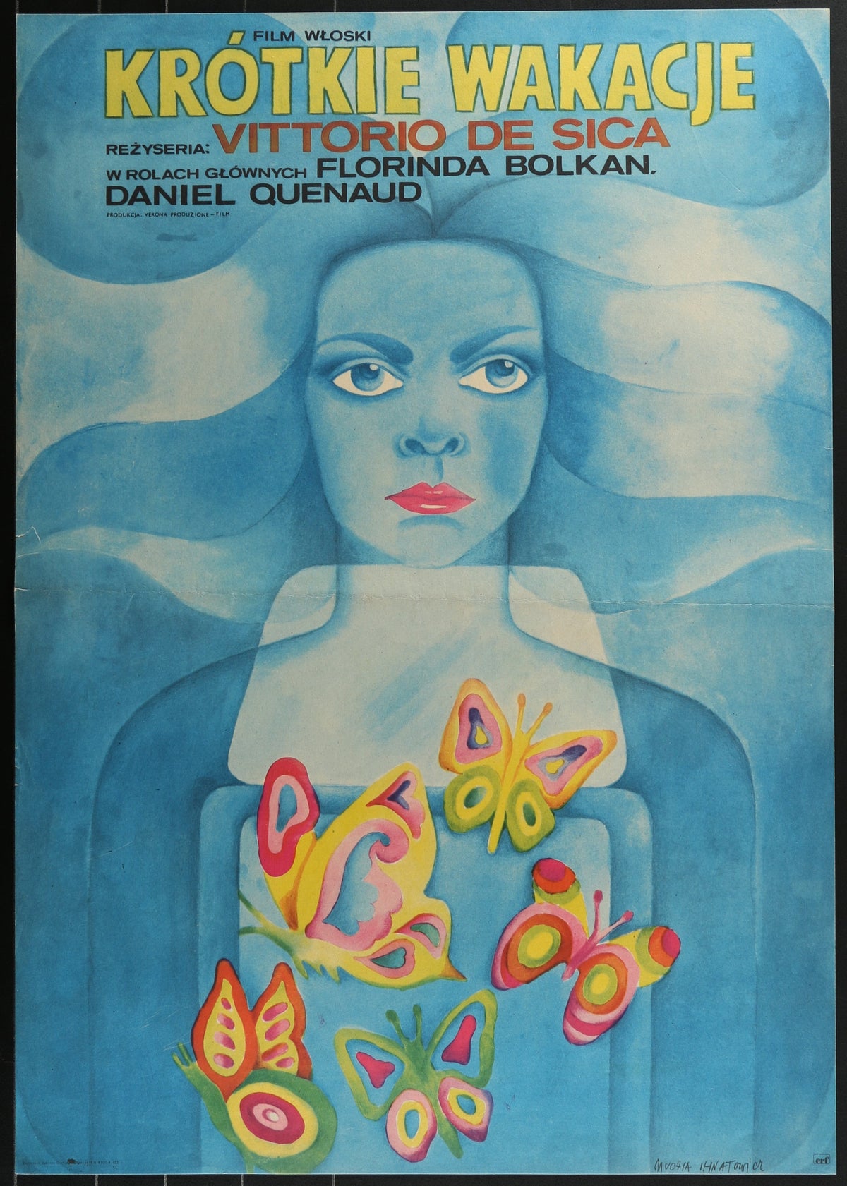 Brief Vacation - Authentic Vintage Poster