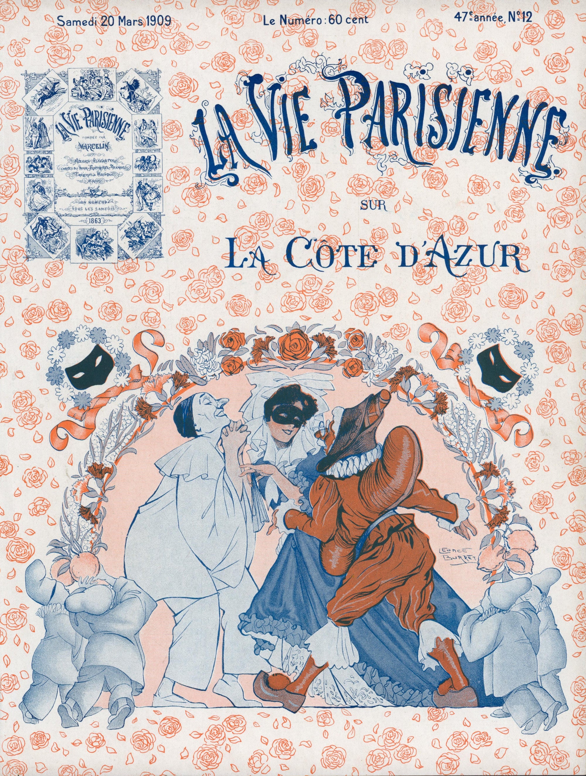 La Cote D'Azur- La Vie Parisienne