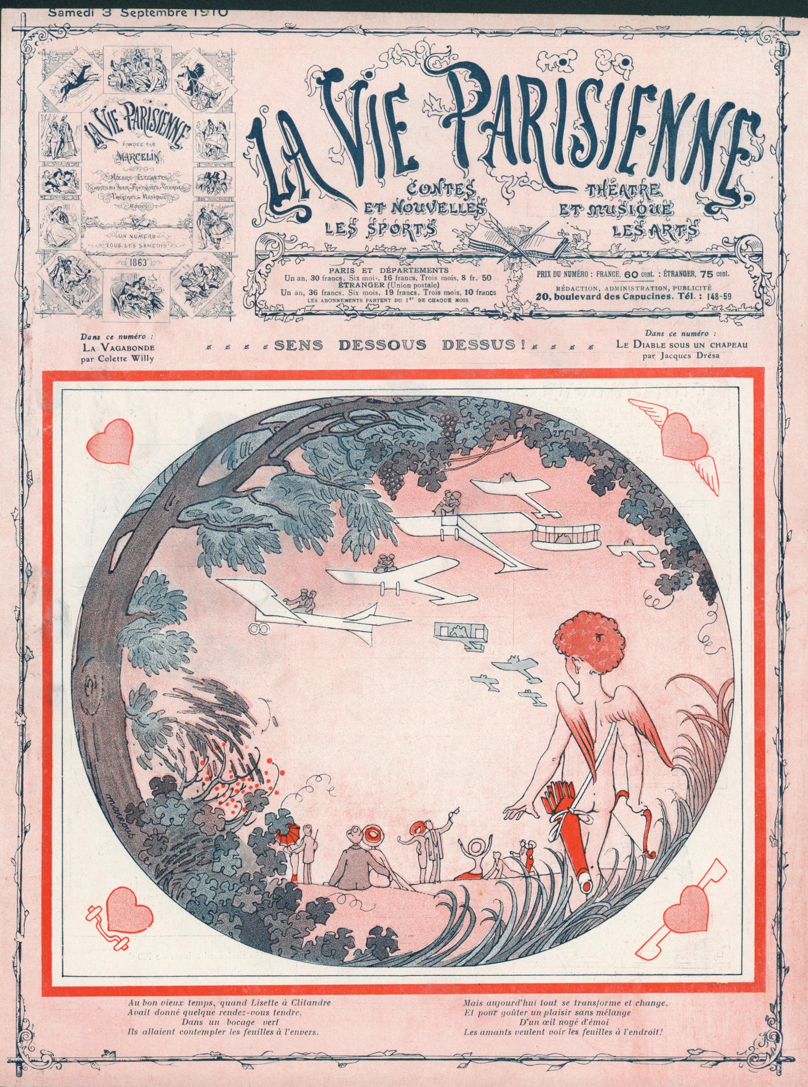 Cupid's Upside Down- La Vie Parisienne