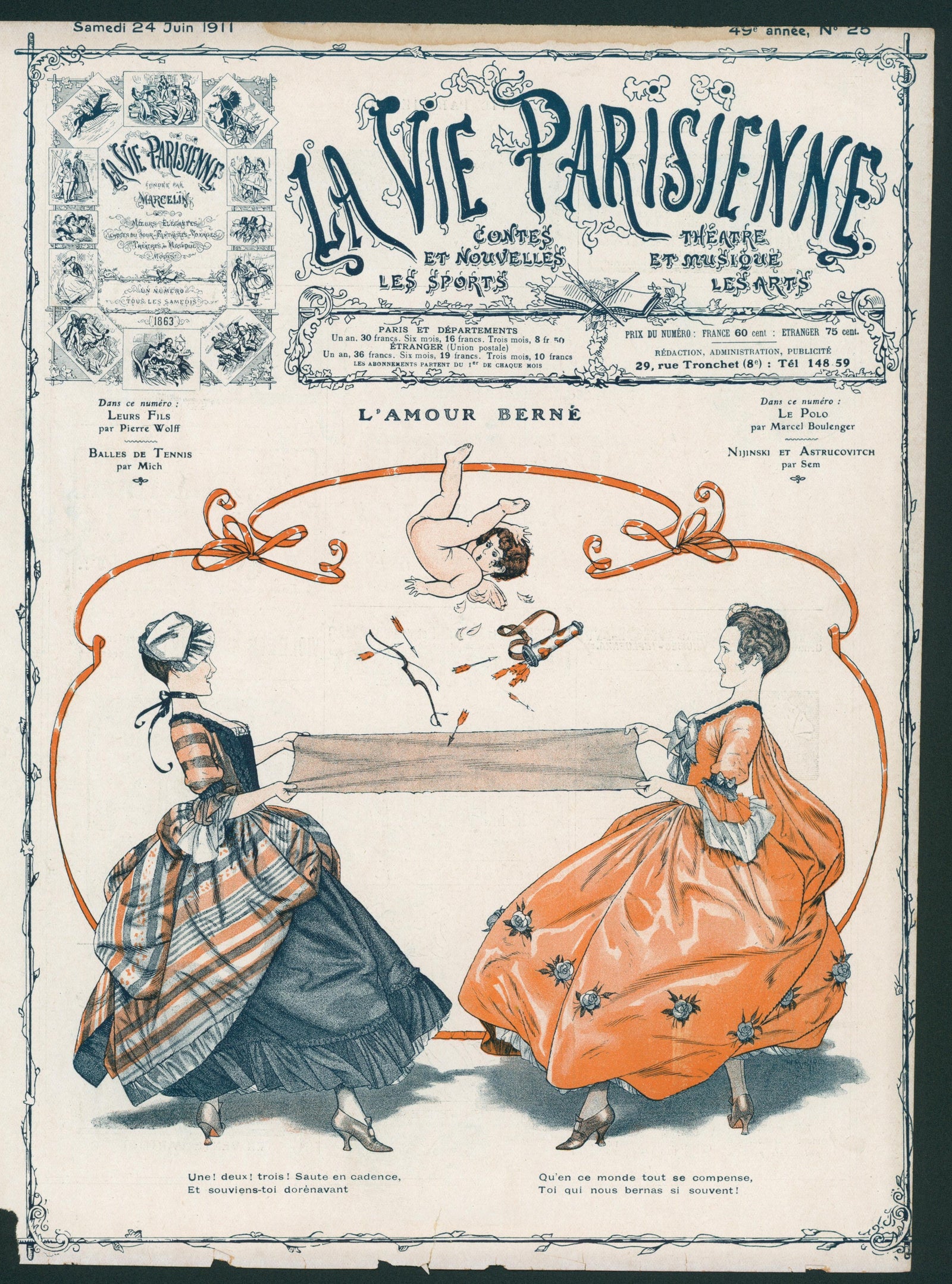 Love Duped- La Vie Parisienne - Authentic Vintage Cover Art