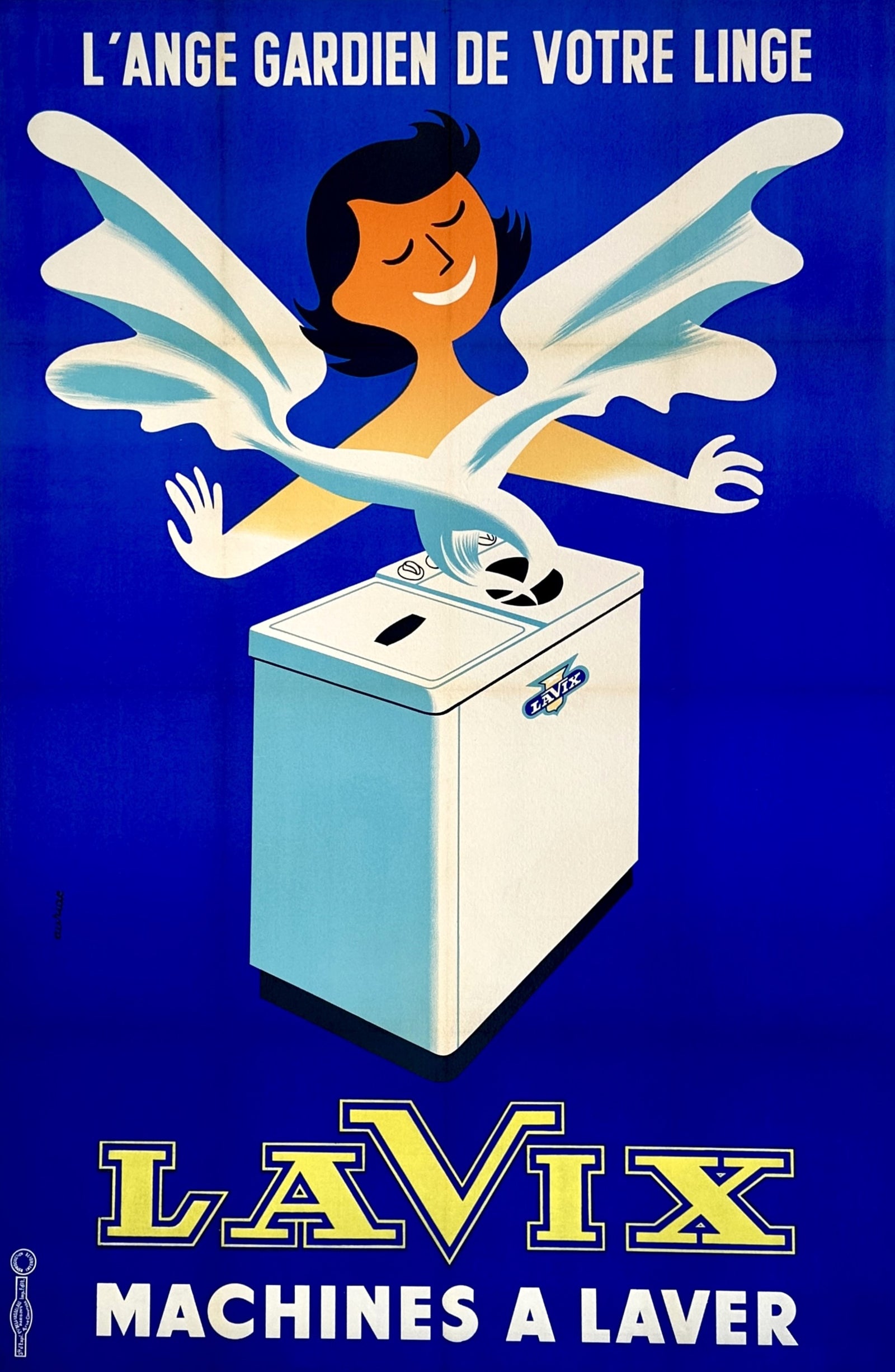 La Vix - Authentic Vintage Poster