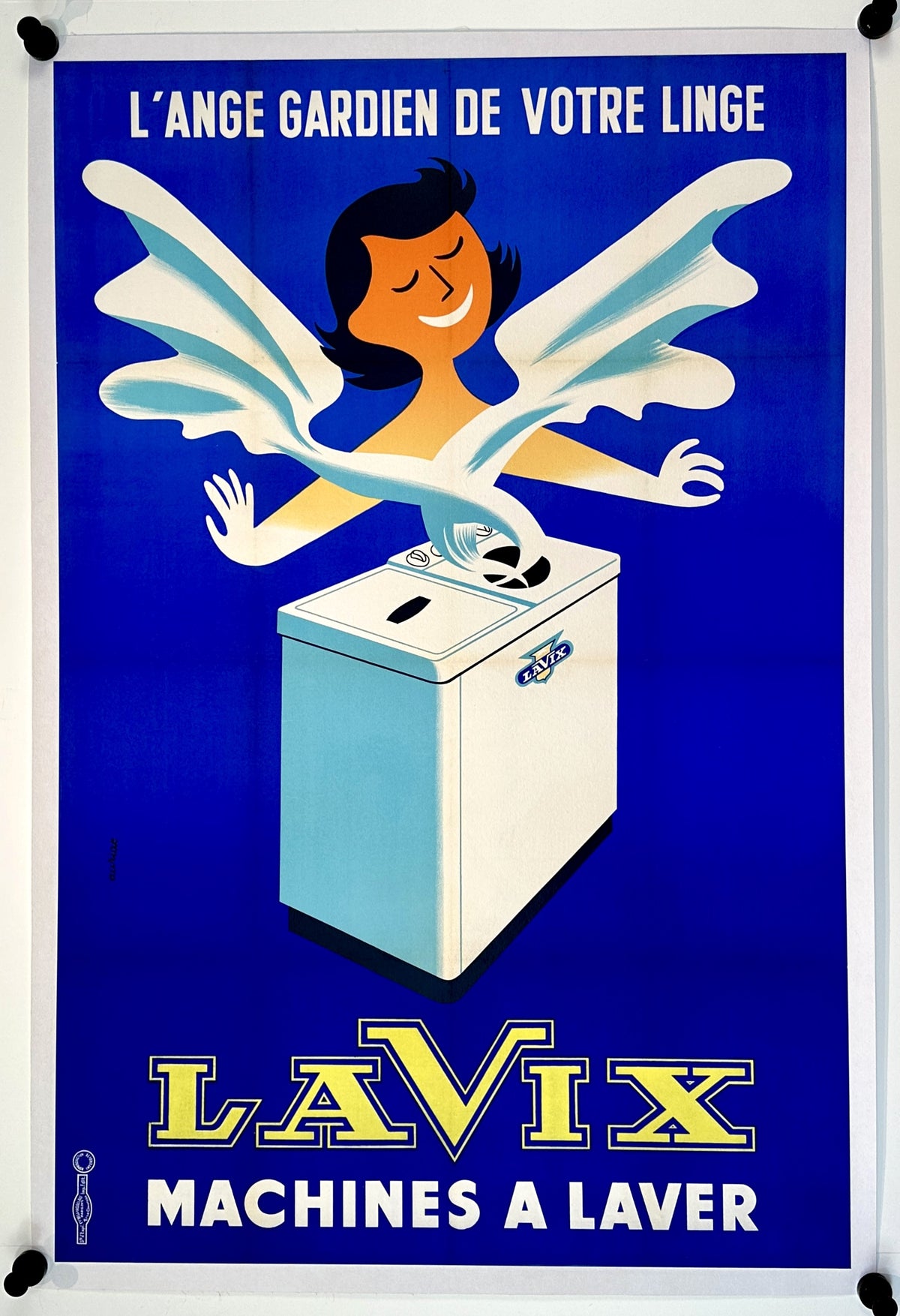La Vix - Authentic Vintage Poster